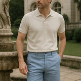 Felix™ | Lin Shorts Blå Horizon