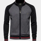 Felix™ | Ullcardigan med Dragkedja