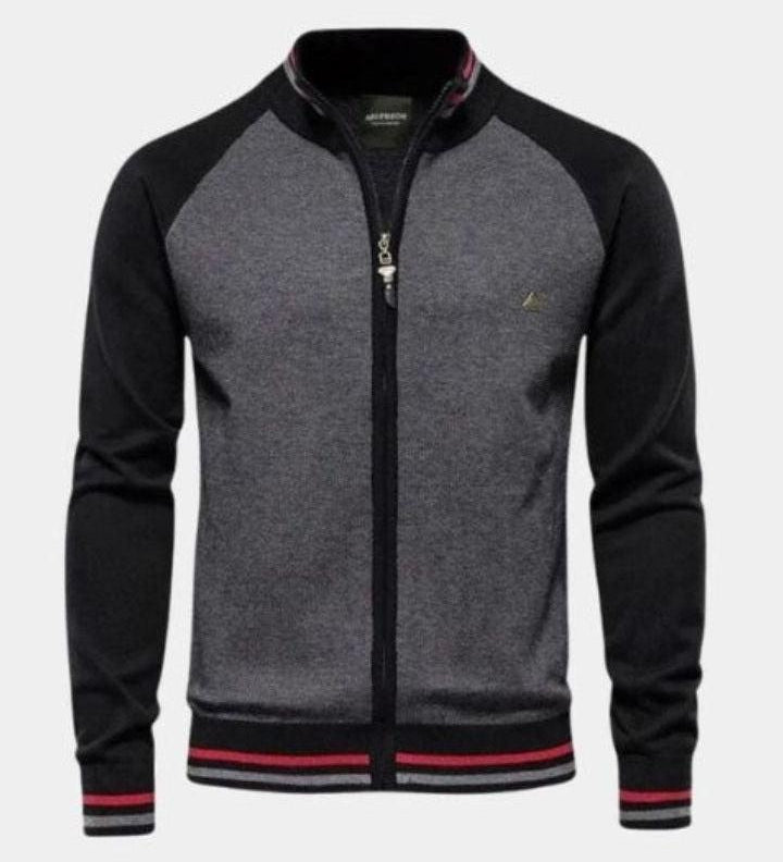 Felix™ | Ullcardigan med Dragkedja