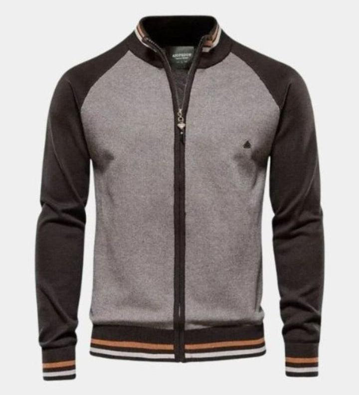 Felix™ | Ullcardigan med Dragkedja