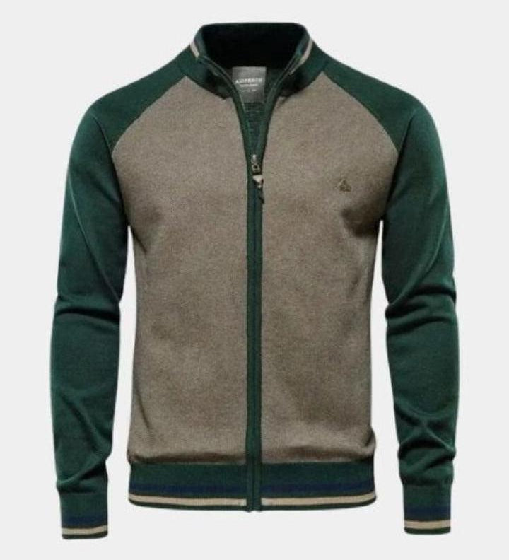 Felix™ | Ullcardigan med Dragkedja