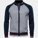 Felix™ | Ullcardigan med Dragkedja