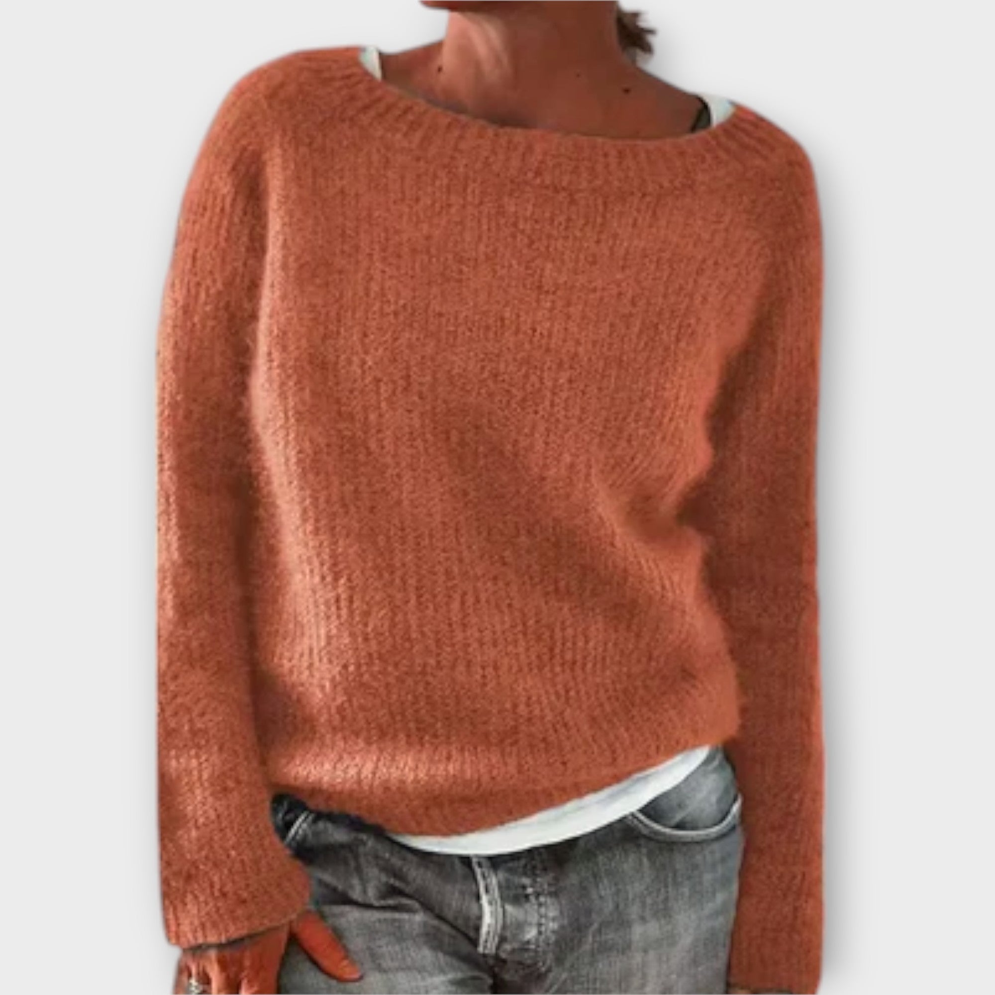 Fiona | Vintage Isländsk Pullover