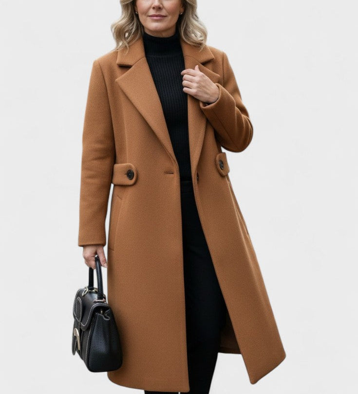 Frederikke™ | Vinterjacka i ull för kvinnor