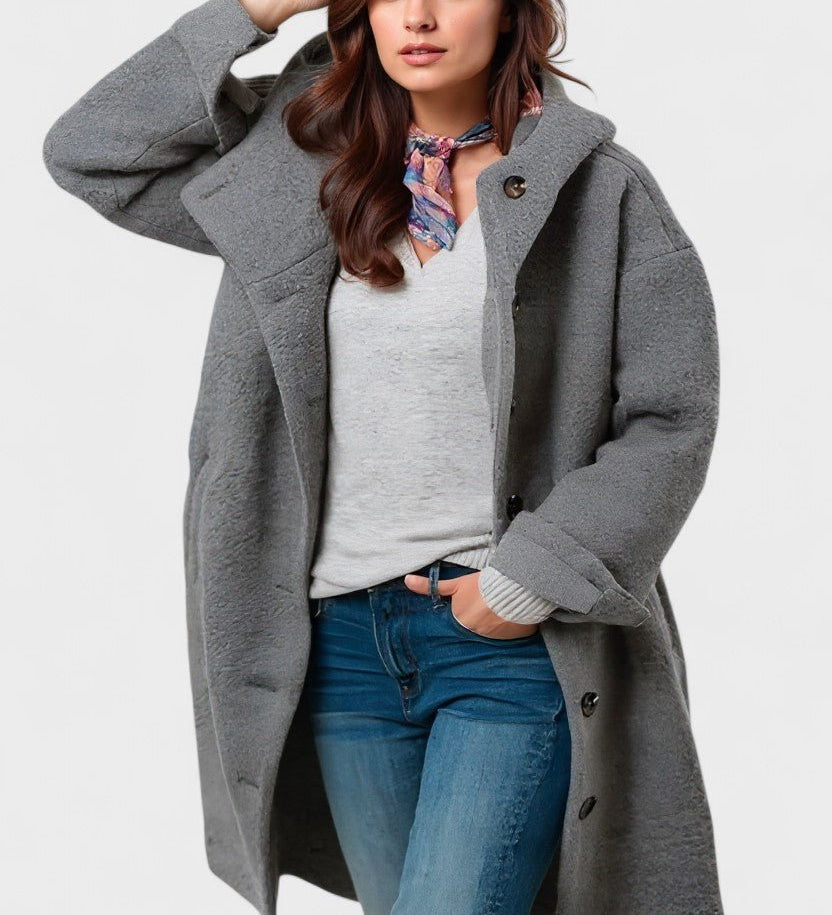 Freja™ | Halvlång elegant jacka
