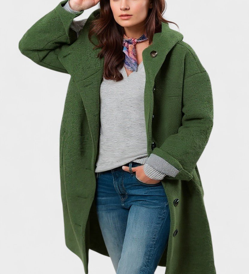 Freja™ | Halvlång elegant jacka