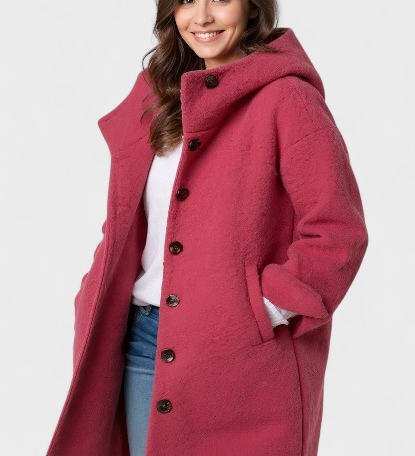 Freja™ | Halvlång elegant jacka