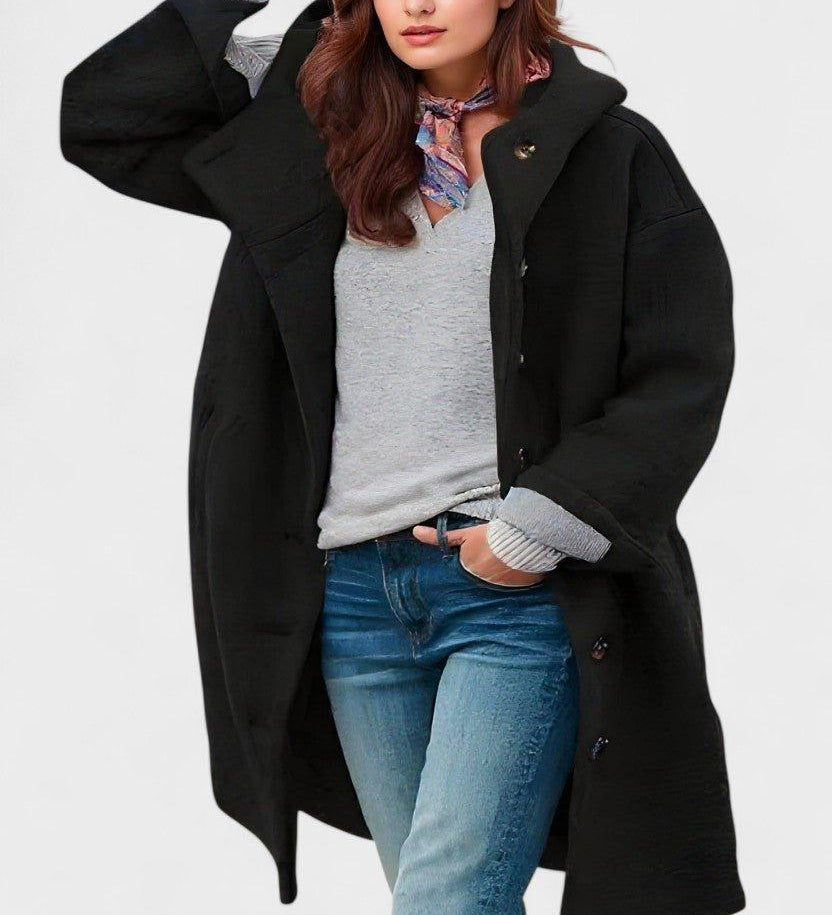 Freja™ | Halvlång elegant jacka