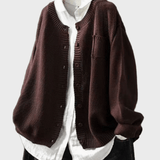 Frida | Mjuk cardigan
