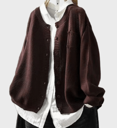 Frida | Mjuk cardigan