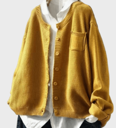 Frida | Mjuk cardigan