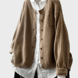 Frida | Mjuk cardigan