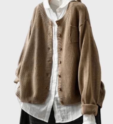 Frida | Mjuk cardigan