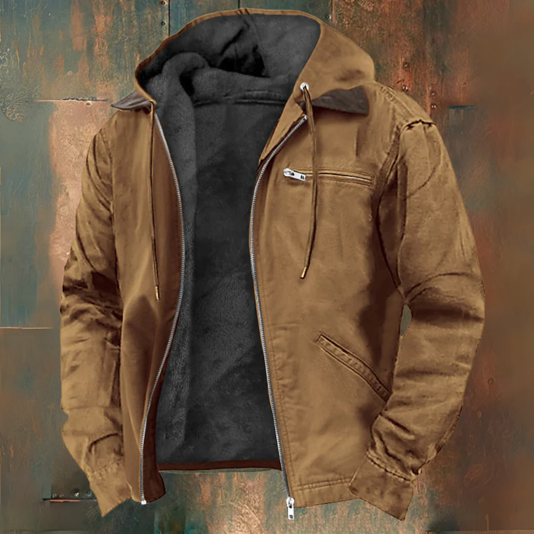 Gaspard™ | Stilig hoodie med dragkedja