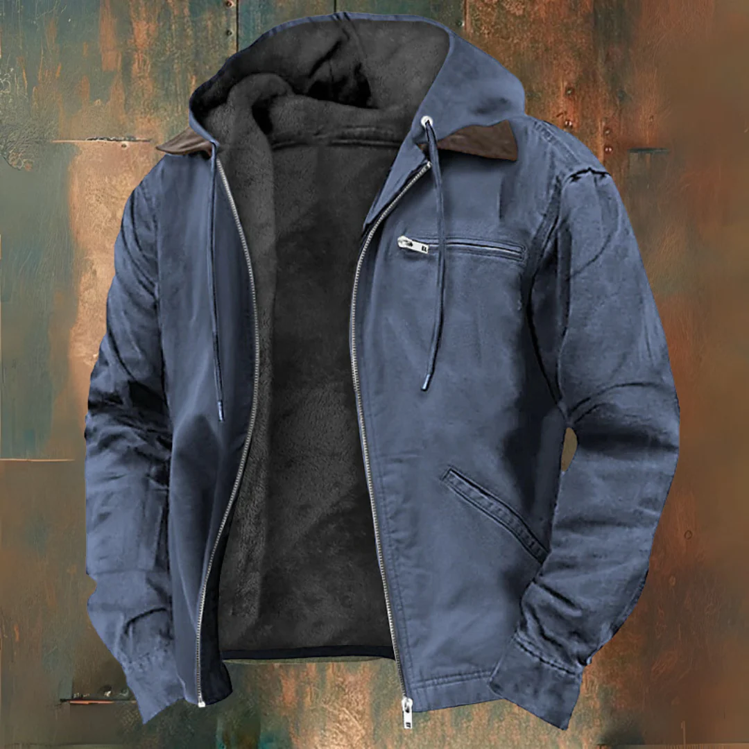 Gaspard™ | Stilig hoodie med dragkedja