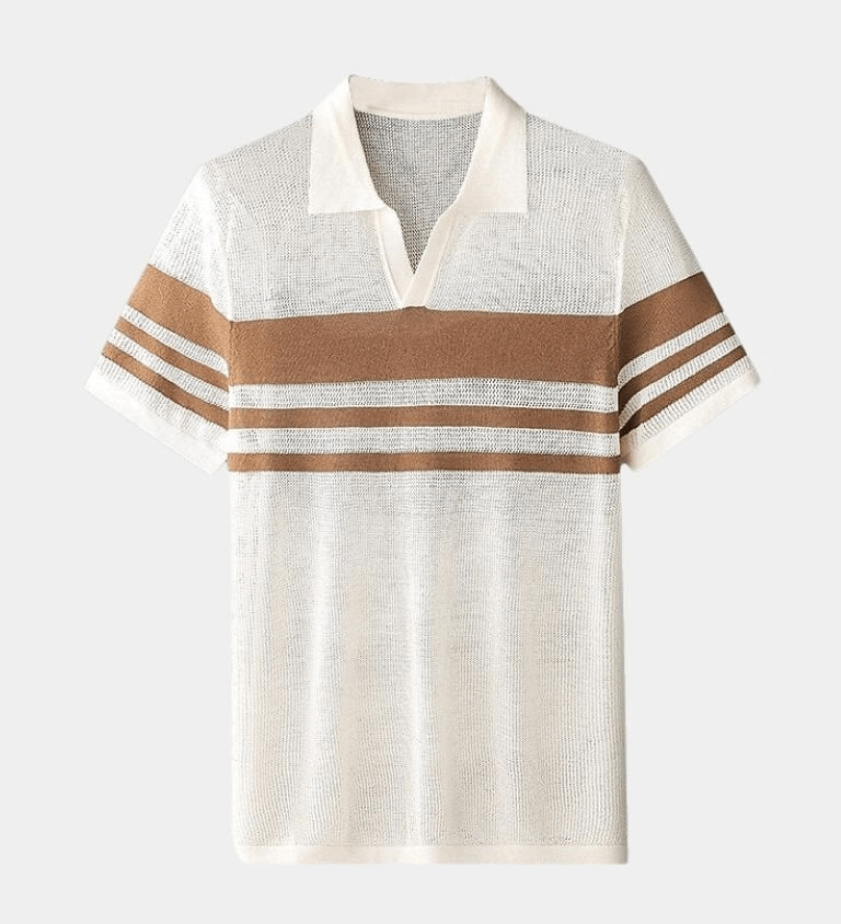 George™ | Karamell Linje Polo
