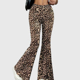 Gitte | Leopard Bootcut