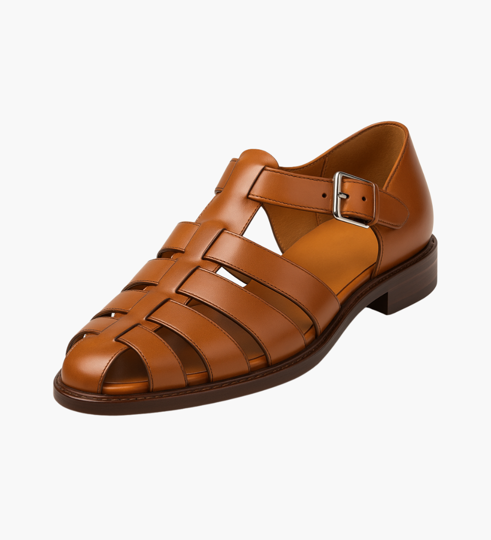Grazio™ | Stängd Sandal med Rem