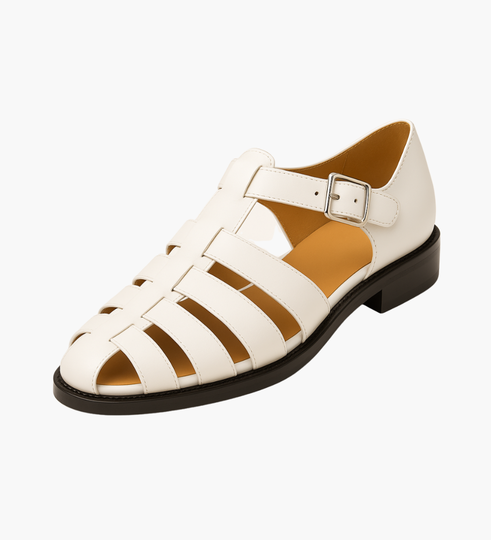 Grazio™ | Stängd Sandal med Rem