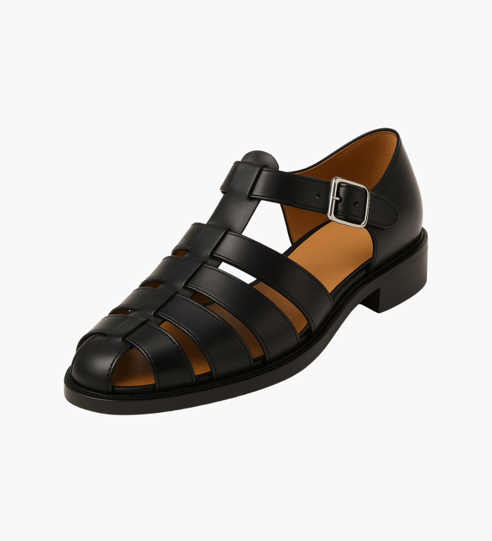 Grazio™ | Stängd Sandal med Rem