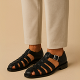 Grazio™ | Stängd Sandal med Rem