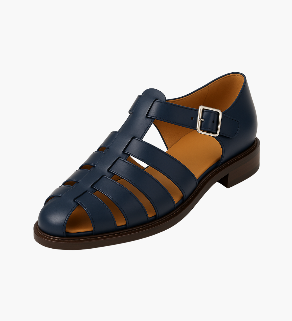 Grazio™ | Stängd Sandal med Rem
