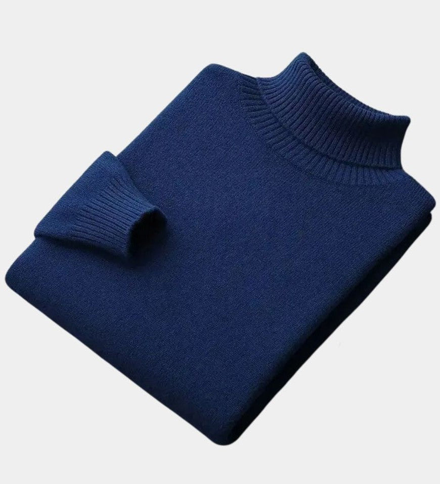 Henrik™ | Högkragad Tröja