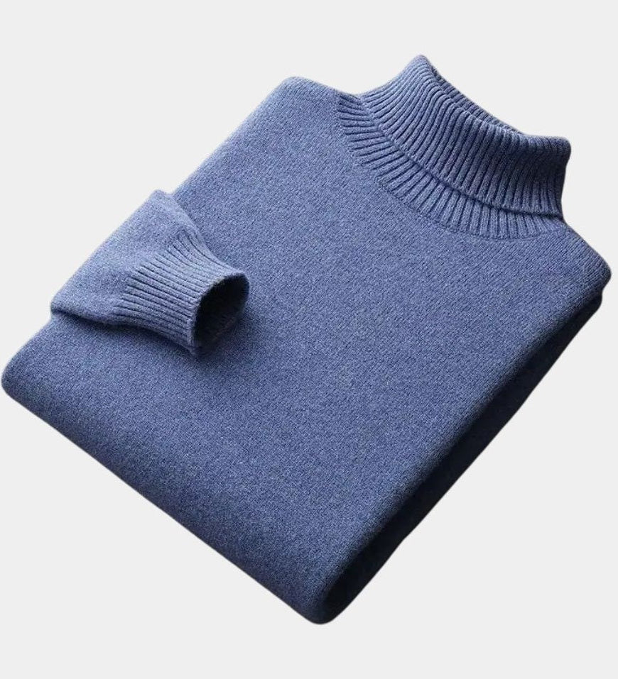 Henrik™ | Högkragad Tröja