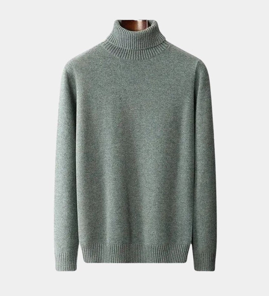 Henrik™ | Högkragad Tröja
