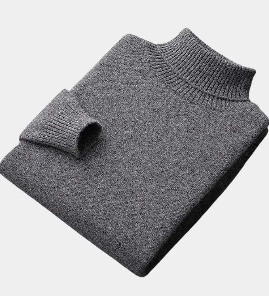 Henrik™ | Högkragad Tröja
