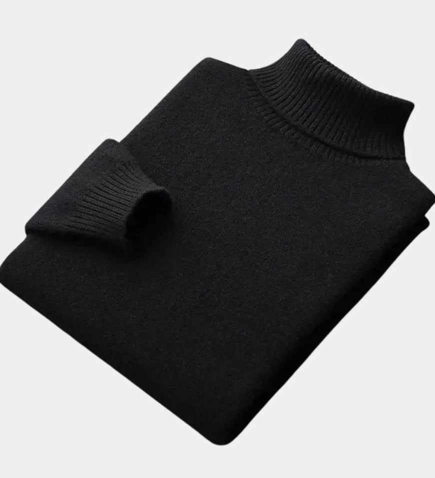 Henrik™ | Högkragad Tröja