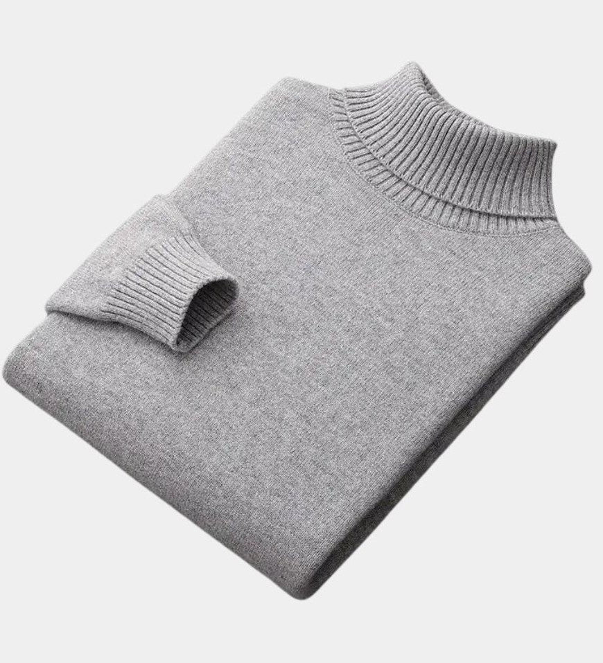 Henrik™ | Högkragad Tröja