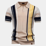 Henrik™ | Skymningsrandig Polo