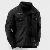 Holger™ | Vindtät Militärjacka