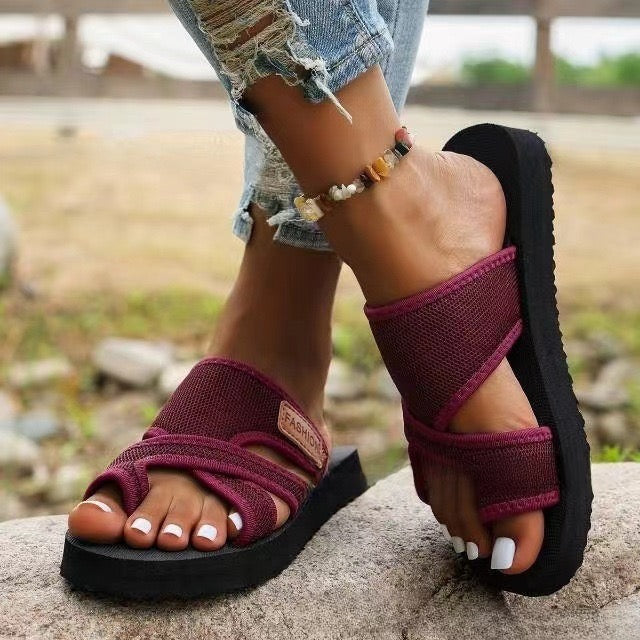 Elsa Ortopediska Sandaler Komfortabla