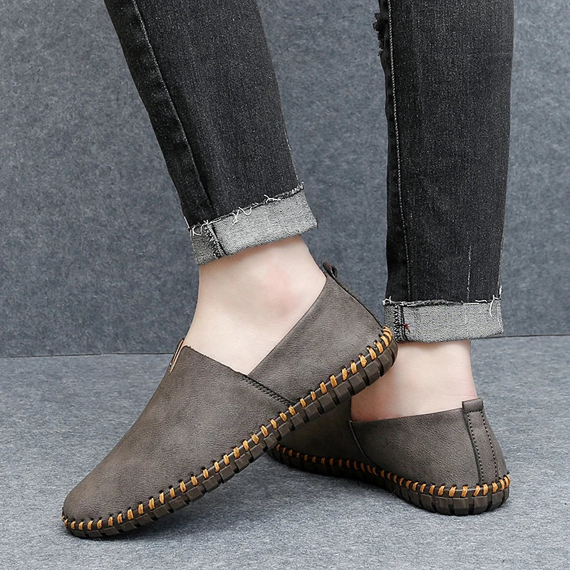 Ibiza Läder Loafers