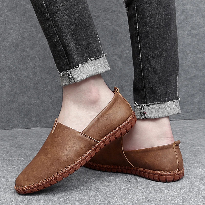 Ibiza Läder Loafers