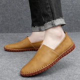 Ibiza Läder Loafers