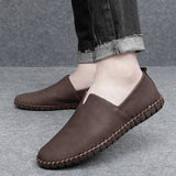 Ibiza Läder Loafers