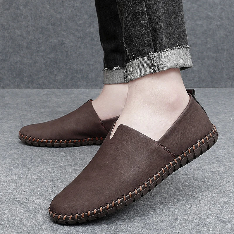 Ibiza Läder Loafers