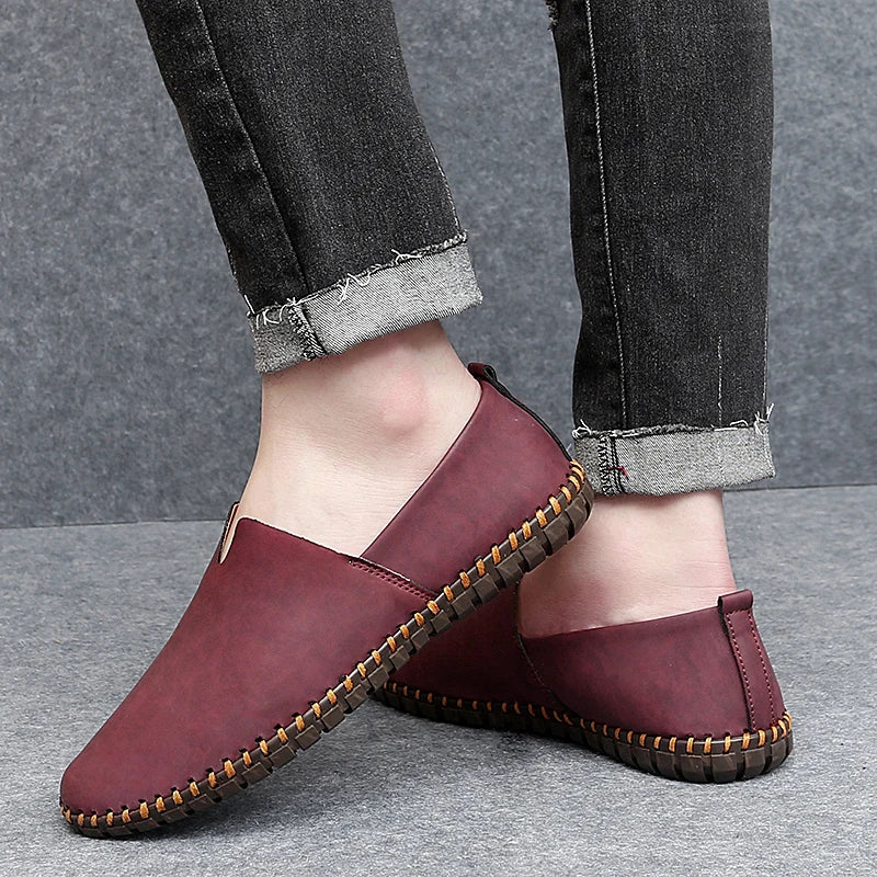 Ibiza Läder Loafers