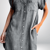 Inger | Denim Klänning