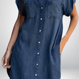 Inger | Denim Klänning