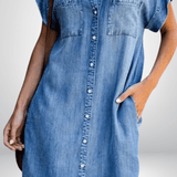 Inger | Denim Klänning