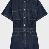 Inger | Denim-overaller