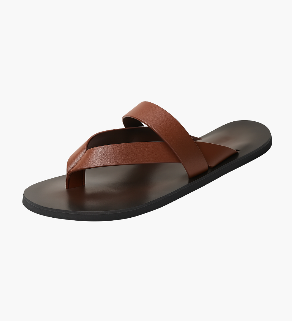 Isolio™ | Minimalistiska Herrsandaler