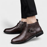 Jackson™ | Ranger Läderstövlar