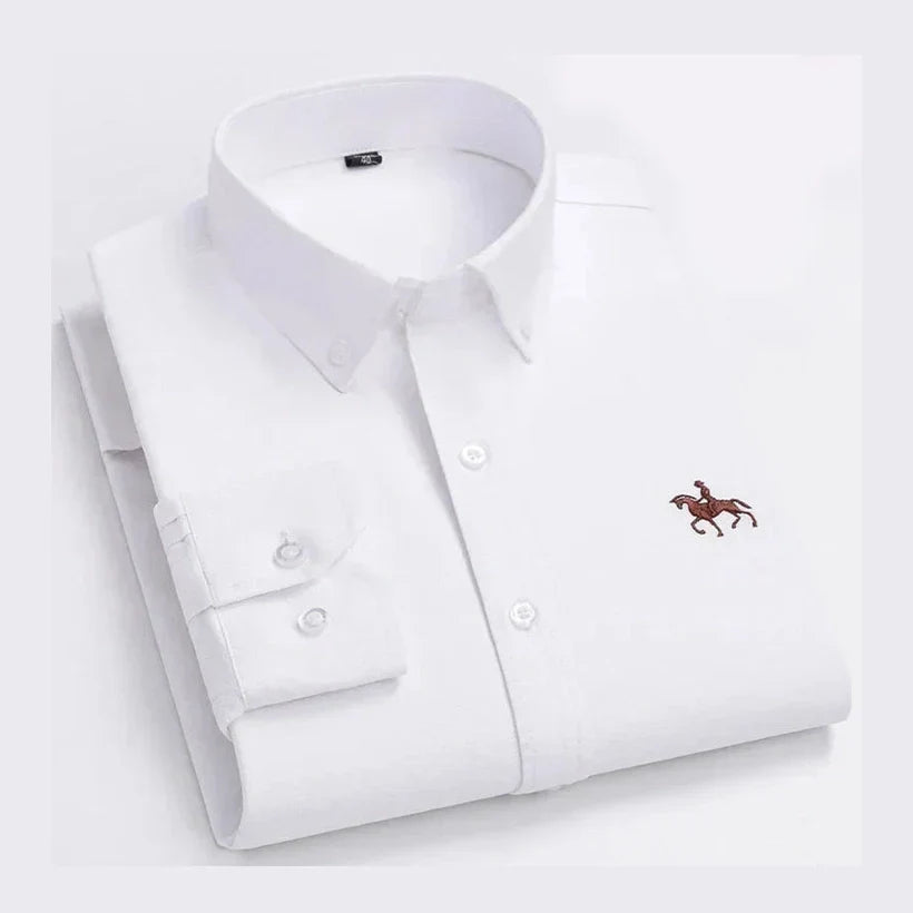 Jaco™ | Elegant Bomullsskjorta