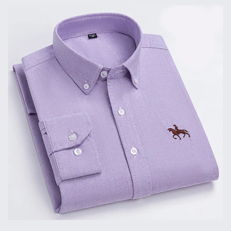 Jaco™ | Elegant Bomullsskjorta