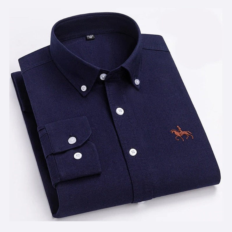 Jaco™ | Elegant Bomullsskjorta